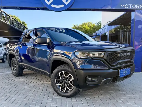 RAM RAMPAGE 2.0 HURRICANE 4 TURBO GASOLINA REBEL 4X4 AUTOMÁTICO