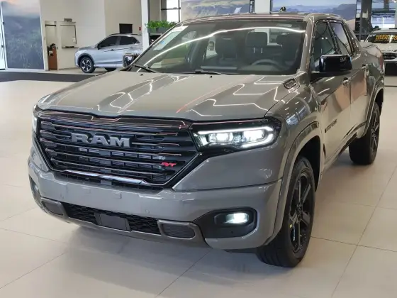 RAM RAMPAGE 2.0 HURRICANE 4 TURBO GASOLINA R/T 4X4 AUTOMÁTICO