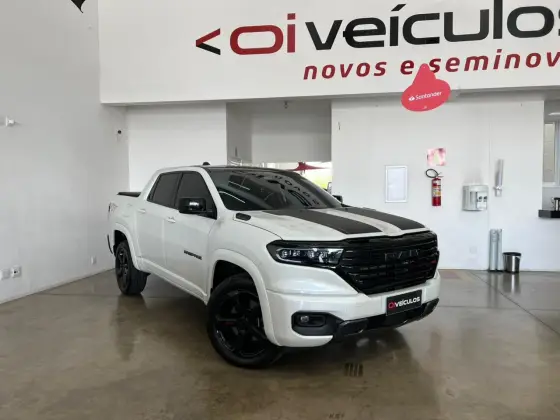 RAM RAMPAGE 2.0 HURRICANE 4 TURBO GASOLINA R/T 4X4 AUTOMÁTICO