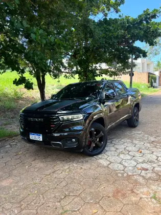 RAM RAMPAGE 2.0 HURRICANE 4 TURBO GASOLINA R/T 4X4 AUTOMÁTICO