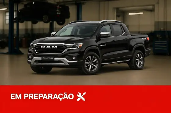 RAM RAMPAGE 2.0 TURBO DIESEL LARAMIE 4X4 AUTOMÁTICO