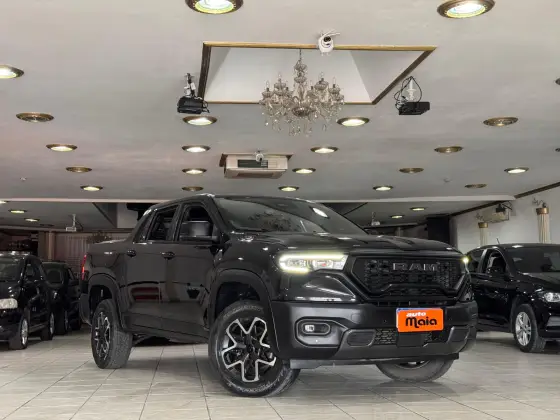 RAM RAMPAGE 2.0 TURBO DIESEL REBEL 4X4 AUTOMÁTICO