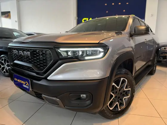 RAM RAMPAGE 2.0 TURBO DIESEL REBEL 4X4 AUTOMÁTICO