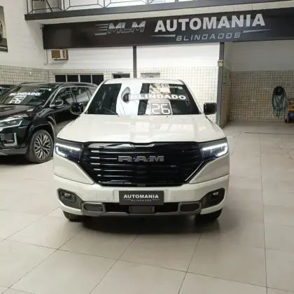 RAM RAMPAGE 2.2 TURBO DIESEL LARAMIE 4X4 AUTOMÁTICO