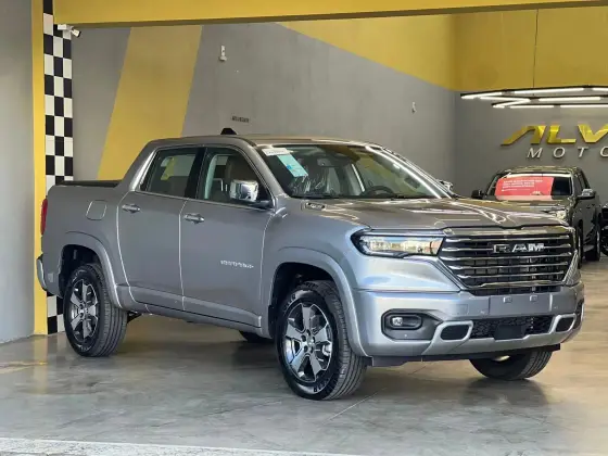 RAM RAMPAGE 2.2 TURBO DIESEL LARAMIE 4X4 AUTOMÁTICO