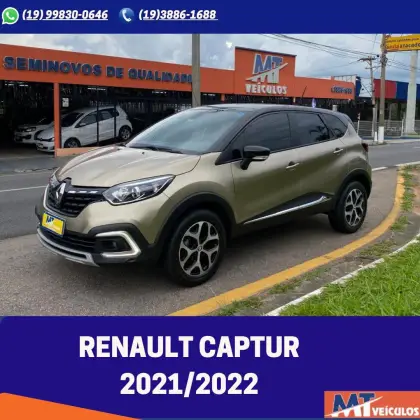 RENAULT CAPTUR 1.3 TCE FLEX INTENSE X-TRONIC