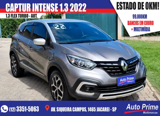 RENAULT CAPTUR 1.3 TCE FLEX INTENSE X-TRONIC