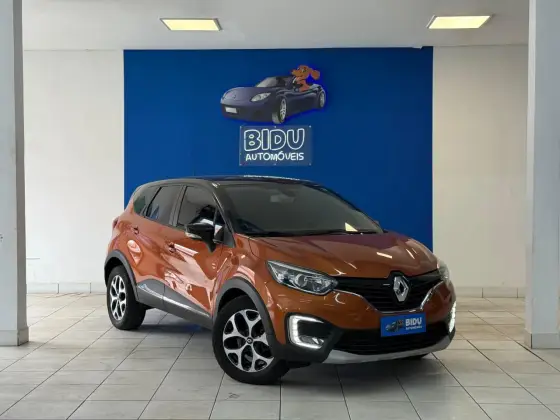 RENAULT CAPTUR 1.6 16V SCE FLEX INTENSE X-TRONIC