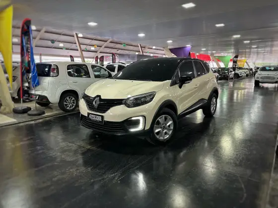 RENAULT CAPTUR 1.6 16V SCE FLEX LIFE X-TRONIC