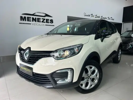 RENAULT CAPTUR 1.6 16V SCE FLEX LIFE X-TRONIC