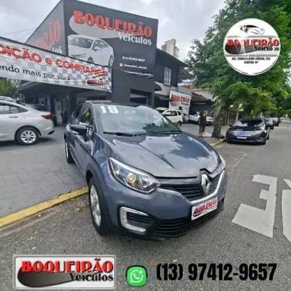 RENAULT CAPTUR 1.6 16V SCE FLEX LIFE X-TRONIC