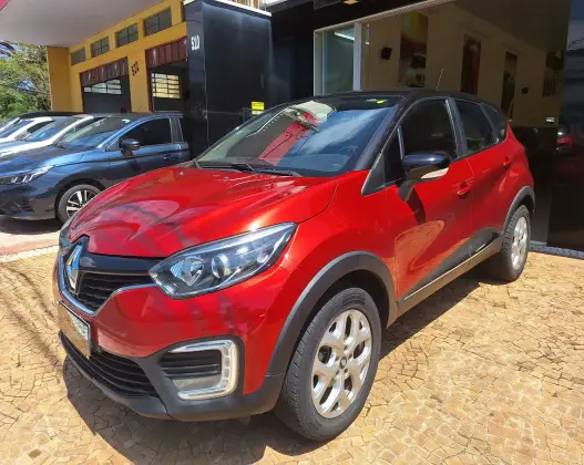 RENAULT CAPTUR 1.6 16V SCE FLEX LIFE X-TRONIC