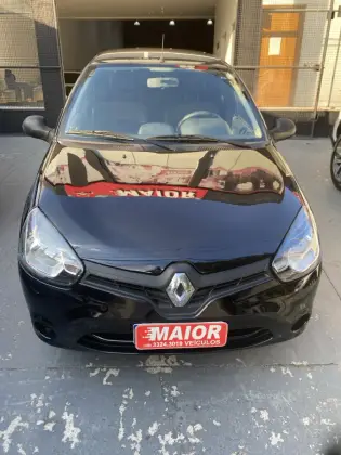 RENAULT CLIO 1.0 AUTHENTIQUE 16V FLEX 4P MANUAL