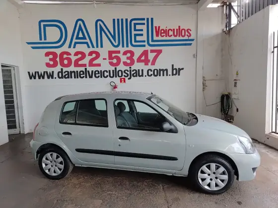 RENAULT CLIO 1.0 CAMPUS 16V FLEX 4P MANUAL