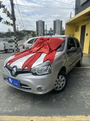 RENAULT CLIO 1.0 EXPRESSION 16V FLEX 4P MANUAL
