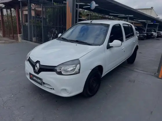 RENAULT CLIO 1.0 EXPRESSION 16V FLEX 4P MANUAL