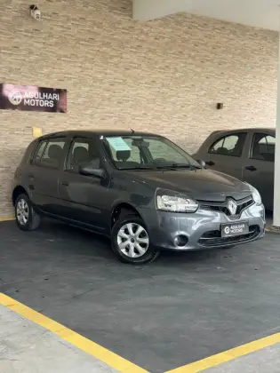 RENAULT CLIO 1.0 EXPRESSION 16V FLEX 4P MANUAL RENAULT CLIO 1.0 EXPRESSION 16V FLEX 4P MANUAL