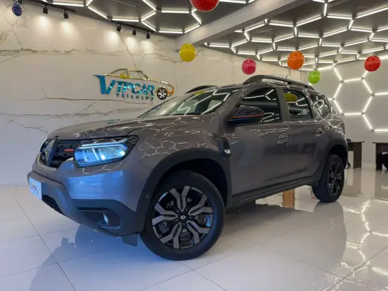 RENAULT DUSTER 1.6 16V SCE FLEX ICONIC PLUS X-TRONIC