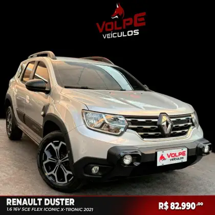 RENAULT DUSTER 1.6 16V SCE FLEX ICONIC X-TRONIC