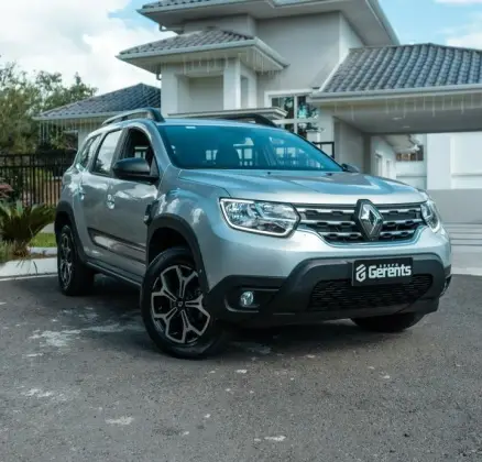 RENAULT DUSTER 1.6 16V SCE FLEX ICONIC X-TRONIC