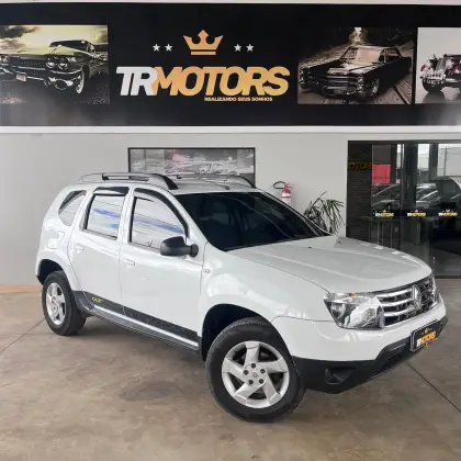 RENAULT DUSTER 1.6 DYNAMIQUE 4X2 16V FLEX 4P MANUAL RENAULT DUSTER 1.6 DYNAMIQUE 4X2 16V FLEX 4P MANUAL