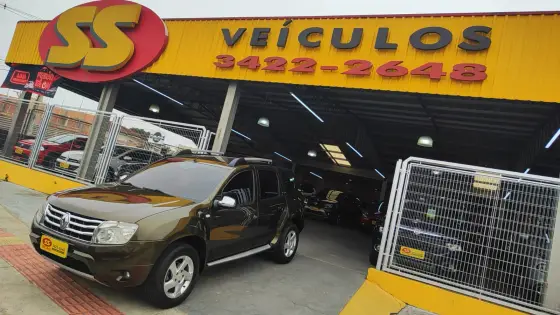 RENAULT DUSTER 1.6 DYNAMIQUE 4X2 16V FLEX 4P MANUAL