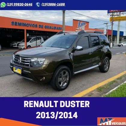RENAULT DUSTER 1.6 DYNAMIQUE 4X2 16V FLEX 4P MANUAL