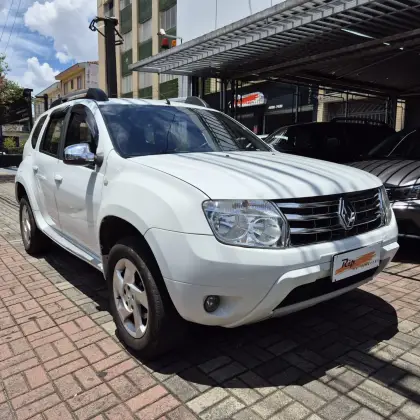 RENAULT DUSTER 1.6 DYNAMIQUE 4X2 16V FLEX 4P MANUAL