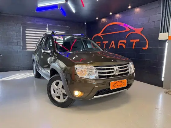 RENAULT DUSTER 1.6 DYNAMIQUE 4X2 16V FLEX 4P MANUAL