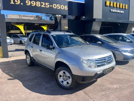 RENAULT DUSTER 1.6 EXPRESSION 4X2 16V FLEX 4P MANUAL