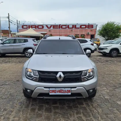 RENAULT DUSTER 2.0 16V HI-FLEX DYNAMIQUE AUTOMÁTICO