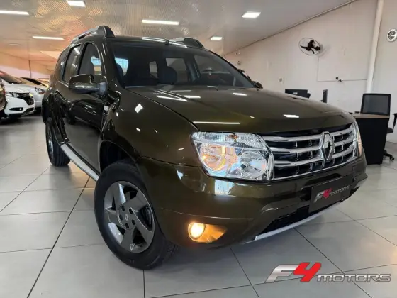 RENAULT DUSTER 2.0 DYNAMIQUE 4X2 16V FLEX 4P AUTOMÁTICO