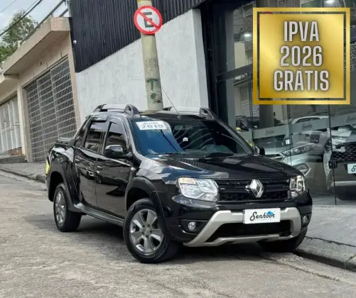 RENAULT DUSTER OROCH 2.0 16V HI-FLEX DYNAMIQUE AUTOMÁTICO