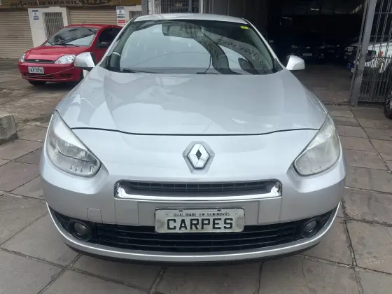 RENAULT FLUENCE 2.0 DYNAMIQUE 16V FLEX 4P MANUAL