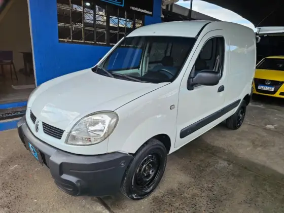 RENAULT KANGOO 1.6 EXPRESS 16V FLEX 3P MANUAL RENAULT KANGOO 1.6 EXPRESS 16V FLEX 3P MANUAL