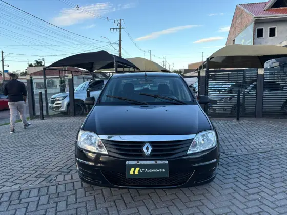 RENAULT LOGAN 1.0 AUTHENTIQUE 16V FLEX 4P MANUAL RENAULT LOGAN 1.0 AUTHENTIQUE 16V FLEX 4P MANUAL