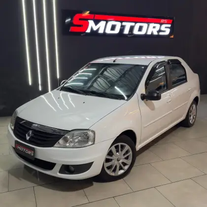 RENAULT LOGAN 1.0 EXPRESSION 16V FLEX 4P MANUAL