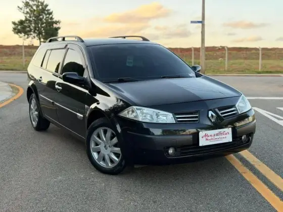 RENAULT MEGANE 1.6 DYNAMIQUE GRAND TOUR 16V FLEX 4P MANUAL