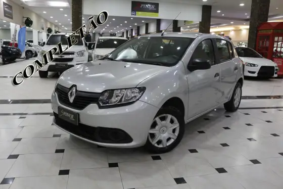 RENAULT SANDERO 1.0 12V SCE FLEX AUTHENTIQUE MANUAL