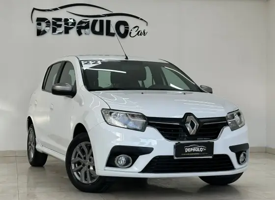 RENAULT SANDERO 1.0 12V SCE FLEX GT LINE MANUAL RENAULT SANDERO 1.0 12V SCE FLEX GT LINE MANUAL