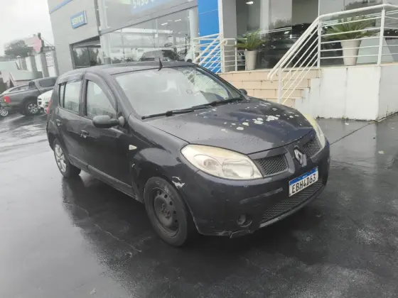 RENAULT SANDERO 1.0 EXPRESSION 16V FLEX 4P MANUAL