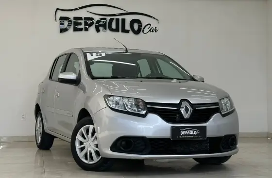 RENAULT SANDERO 1.0 EXPRESSION 16V FLEX 4P MANUAL