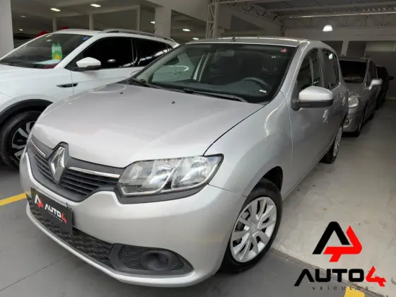 RENAULT SANDERO 1.6 16V SCE FLEX EXPRESSION MANUAL