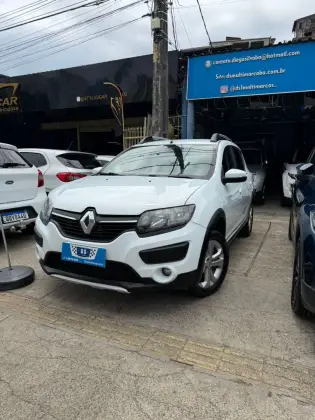RENAULT SANDERO 1.6 16V SCE FLEX STEPWAY MANUAL