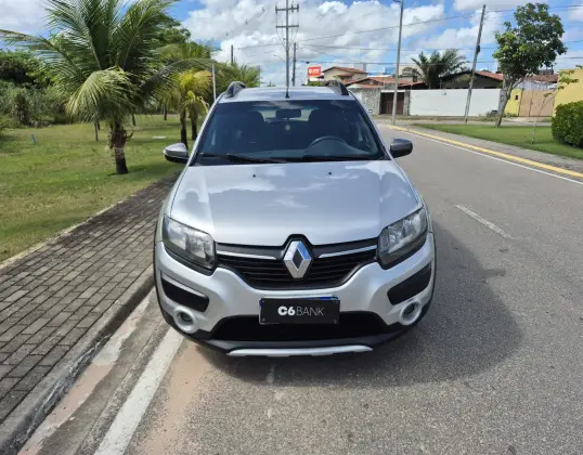 RENAULT SANDERO 1.6 16V SCE FLEX STEPWAY MANUAL