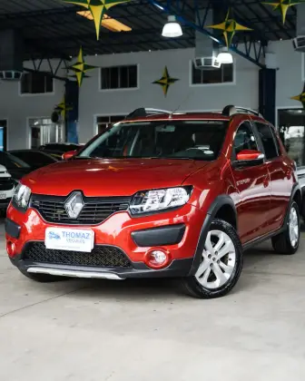 RENAULT SANDERO 1.6 16V SCE FLEX STEPWAY MANUAL RENAULT SANDERO 1.6 16V SCE FLEX STEPWAY MANUAL