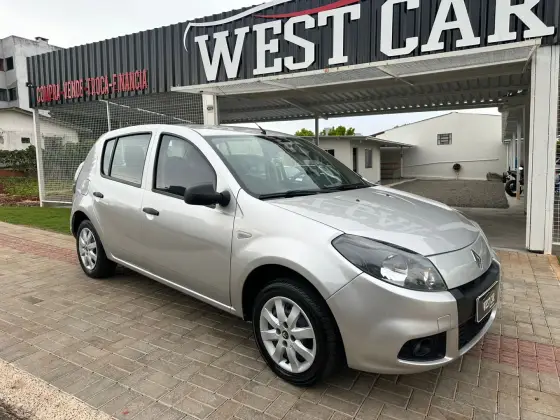 RENAULT SANDERO 1.6 EXPRESSION 8V FLEX 4P MANUAL