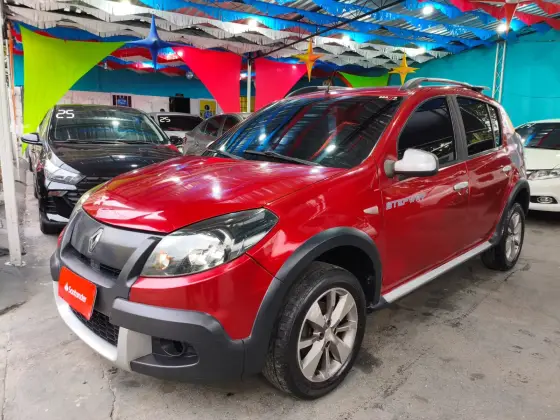 RENAULT SANDERO 1.6 SL STEPWAY RIP CURL 16V FLEX 4P MANUAL