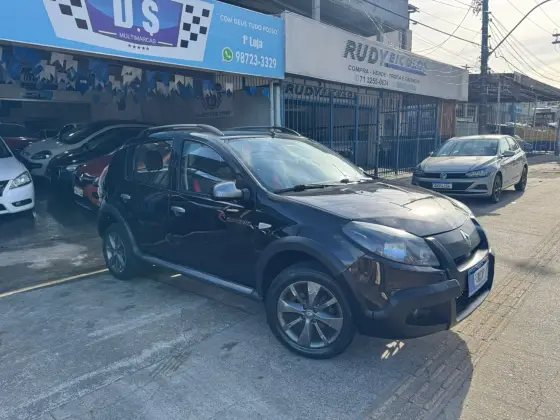 RENAULT SANDERO 1.6 STEPWAY 16V FLEX 4P MANUAL