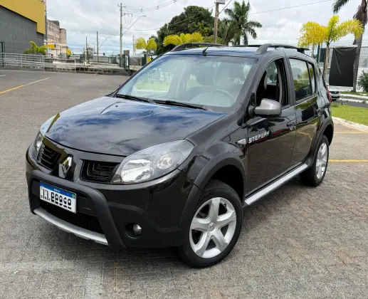 RENAULT SANDERO 1.6 STEPWAY 16V FLEX 4P MANUAL RENAULT SANDERO 1.6 STEPWAY 16V FLEX 4P MANUAL